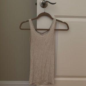 Merona Cream Tank Top